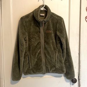 Columbia Zip Up Sherpa